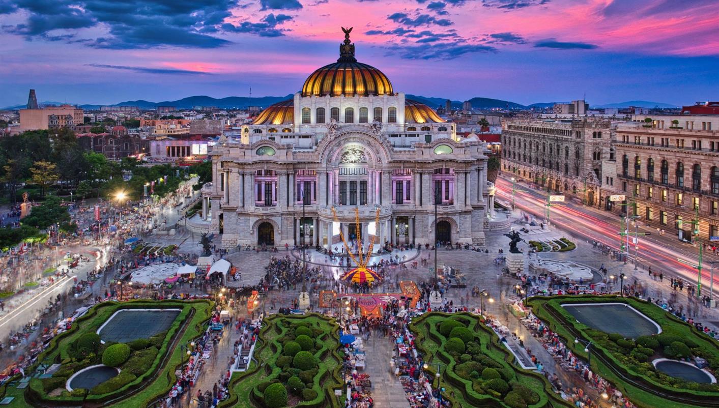 paquete turistico Capitales de Mexico